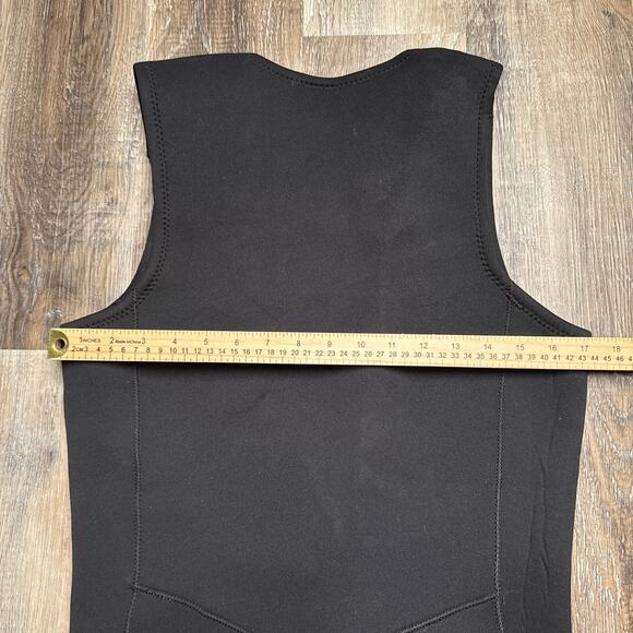 Vintage 90s O'Neill Swimsuit Men's XL Black Neoprene Sleeveless Surf 5527 - Picture 9 of 13